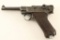 Mauser P.08 Luger 'S/42' 9mm SN: 1188g