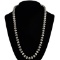Navajo Desert Pearl Aztec Bead Necklace