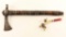 Indian Pipe Tomahawk