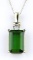 Classy Emerald cut Green Tourmaline