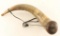 Large Antique Powder Horn