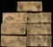 7 Antique Banknotes