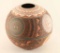 Dine Incised Carved Pot