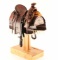 Stires Miniature Saddle & Stand