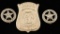 3 Badges Lot