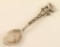 Sterling Rolling Log Spoon