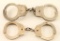 Lot of 2 Handcuffs