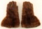 A Pair of Bear Hide Gloves