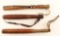 Lot of 3 Antique Billy Clubs