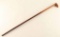 Victorian cane