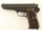 CZ vz. 52 Pistole 7.62x25mm SN: E15274
