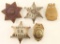 Collection of Eight Badges