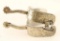 Single Mounted Mexican Spurs