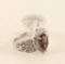 Sterling Silver Chocolate Topaz Ring