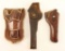 Lot of 3 Holsters