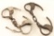 Lot of (2) 1900's type Handcuffs