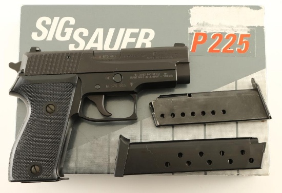 Sig Sauer P225 9mm SN: M675463