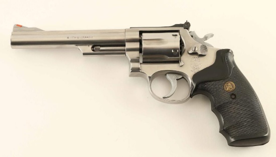 Smith & Wesson 66-3 .357 Mag SN: BHS4791
