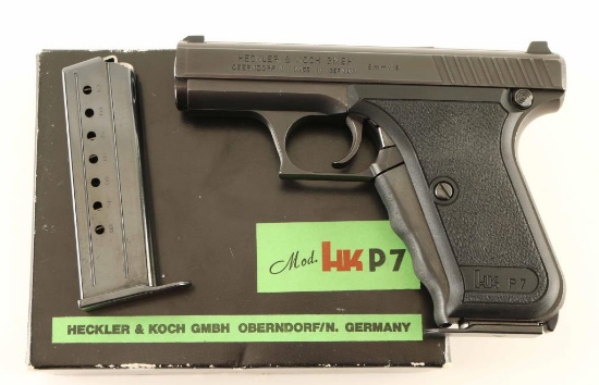 Heckler & Koch HK P7 9mm SN: 51358