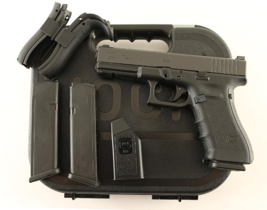 Glock 17 Gen 4 9mm SN: BEZT490