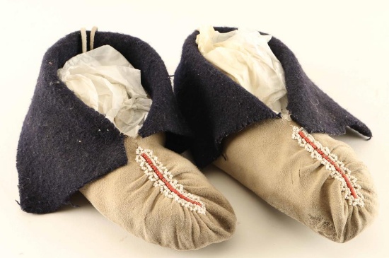 Plains Indian Moccasins