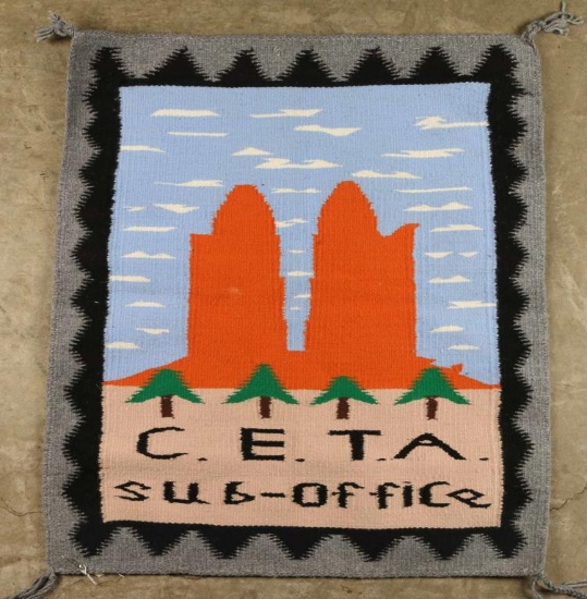 Navajo Pictorial Rug