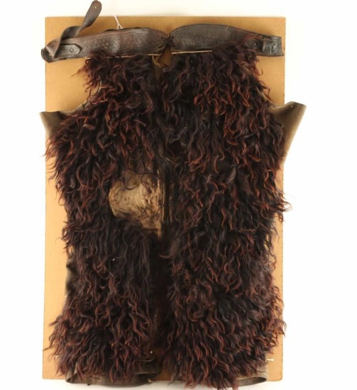 Pair of Wooly Chaps
