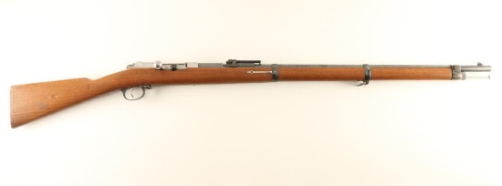 Spandau 71/84 Rifle 11mm Mauser SN: 2237