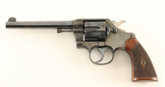 Colt Army Special .38 Spl SN: 323674