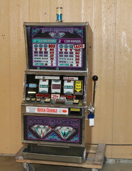 Double Diamond Slot Machine