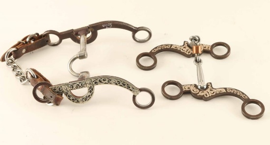 Lot of 2 Halter Bits