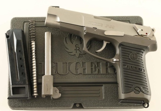 Ruger P89 .30 Luger & 9mm Convertible