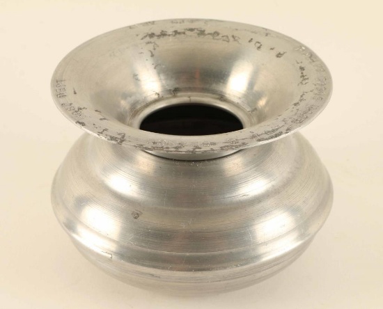 AJO Hospital Dept Spittoon