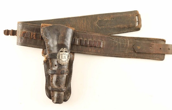 Antique Holster Rig