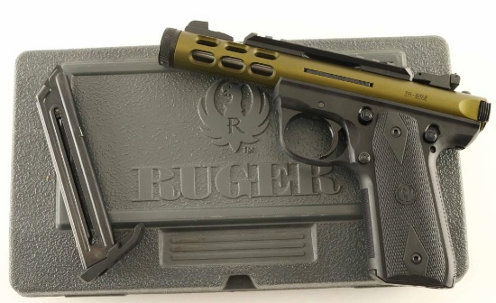 Ruger 22/45 Lite .22 LR SN: 391-38558