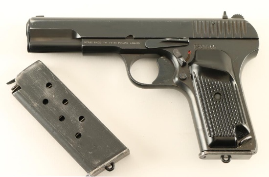 Polish TT-33 7.62 Tokarev SN: DR09844