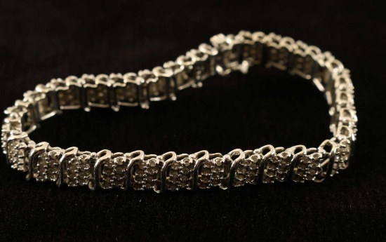 Diamond Tennis Bracelet