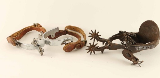 Lot of 2 Spurs