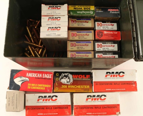 Lot of .308 Ammo