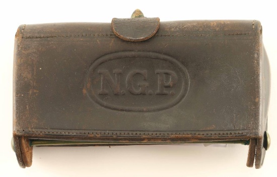 McKeever 45/70 Cartridge Box N.G.P.