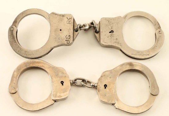 Lot of 2 Handcuffs