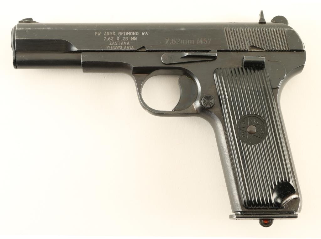 Yugoslavian m57 tokarev holster