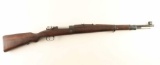 Yugoslavian M.24/47 8mm Mauser SN: N1335