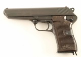 CZ vz. 52 Pistole 7.62x25mm SN: Y9834