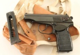 East German PM 9mm Makarov SN: AT4176