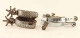 Collection of 2 Pairs of Spurs