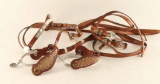 Modern Ladies Headstall & Spurs