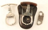 Lot of 2 Iron Claws & Thumb Cuff