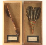 Collection of 2 Shadow Boxes
