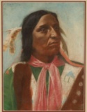 Original Pastel On Paper By T. Coawter